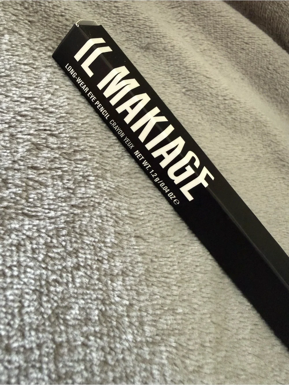 Il Makiage Long Wear Eye Pencil Batman Matte Black 1160 Waterproof New in Box